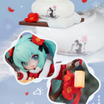 Vocaloid Chinese Official Miku Merch Snow Plum Blossom Lovely Figurine